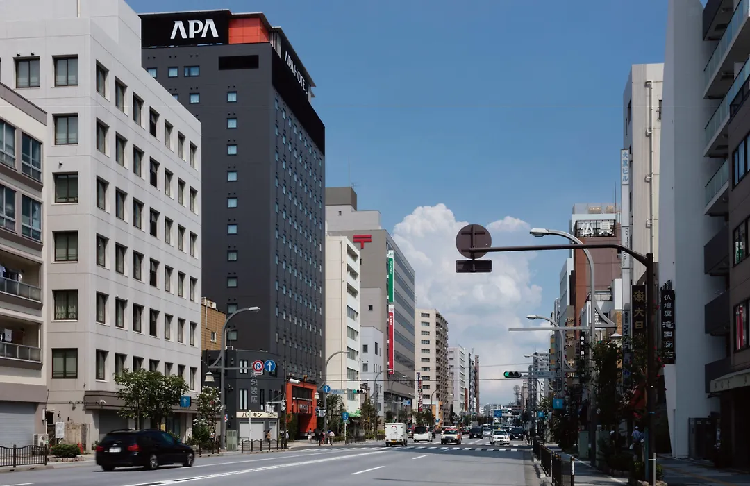 Apa Hotel Asakusa Tawaramachi Ekimae-1